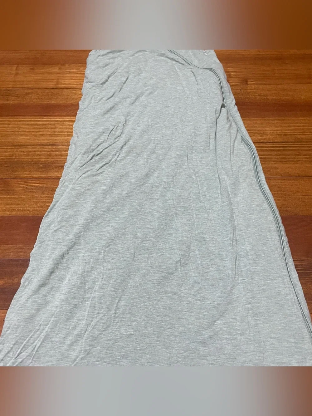Little Sleepies Sage Green Bamboo Seasonless Sleep Sack Size 18-36 Months